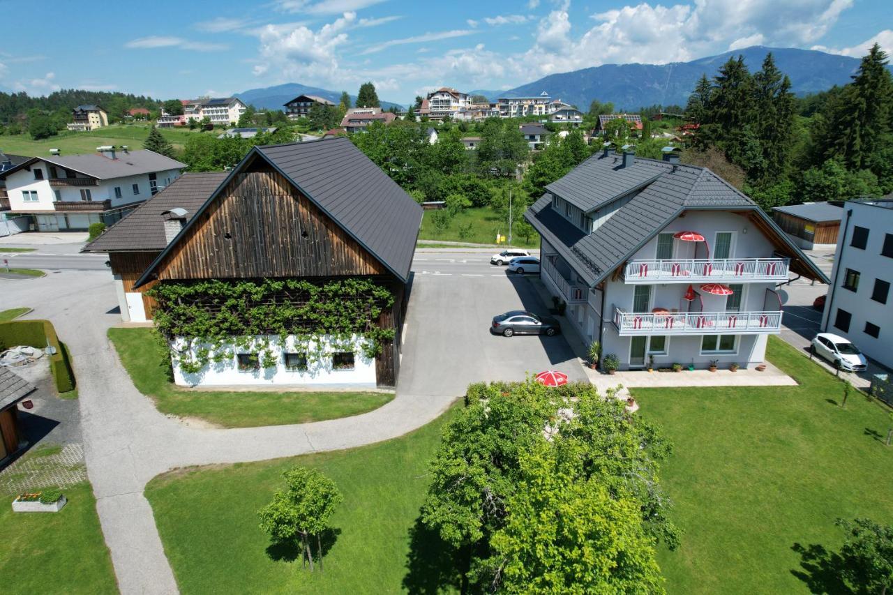 Ferienwohnungen Petschnig 3 Drobollach am Faakersee Eksteriør bilde