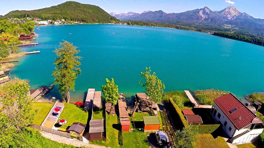 Ferienwohnungen Petschnig 3 Drobollach am Faakersee Eksteriør bilde